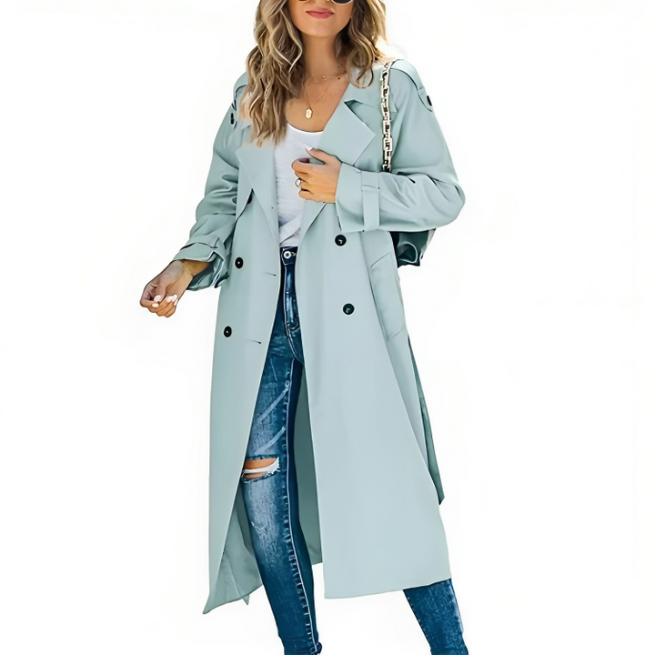 Dania - elegant Trenchcoat Straatmode