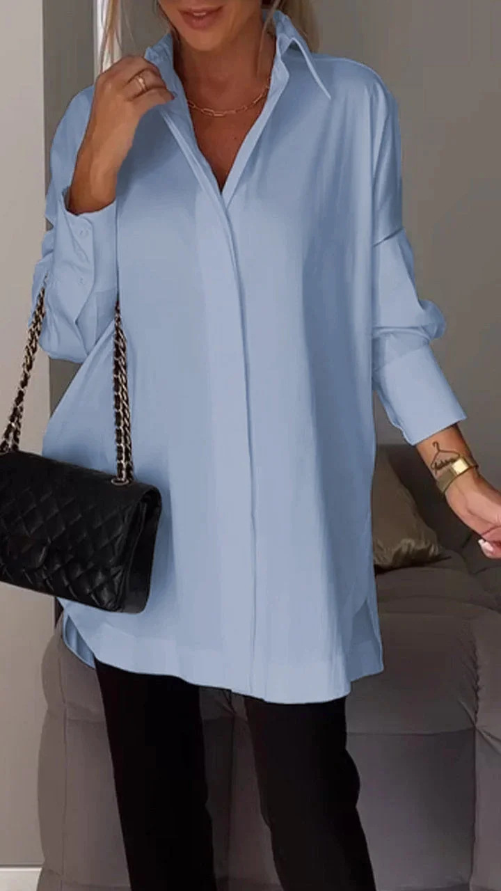 Janelle - elegante trendy losse blouse