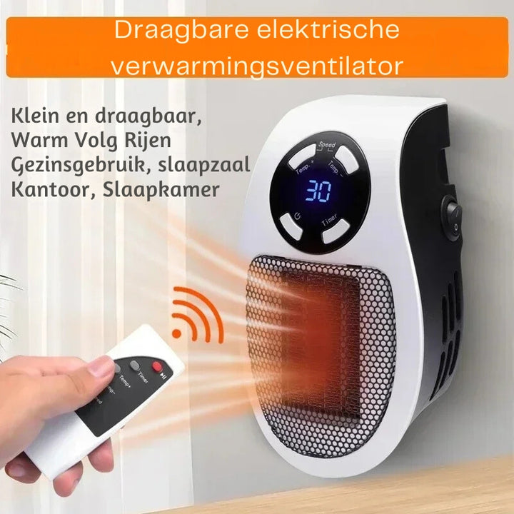 ChillBuster - compacte elektrische kamerwarmer