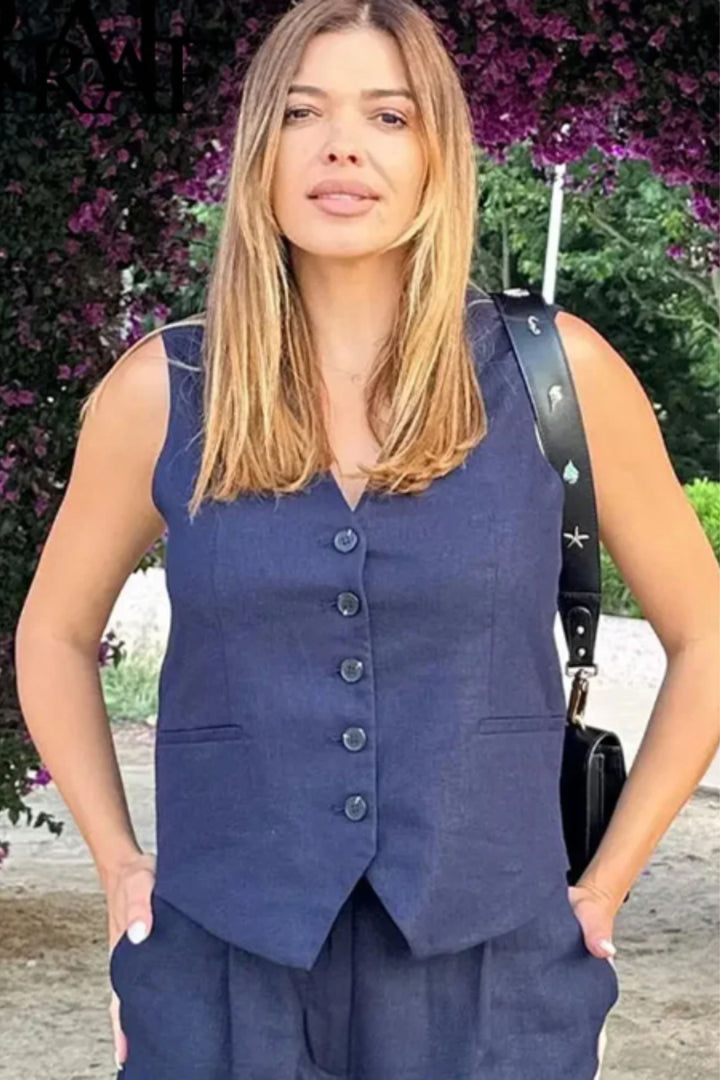 Ayla - vintage chique zomervest