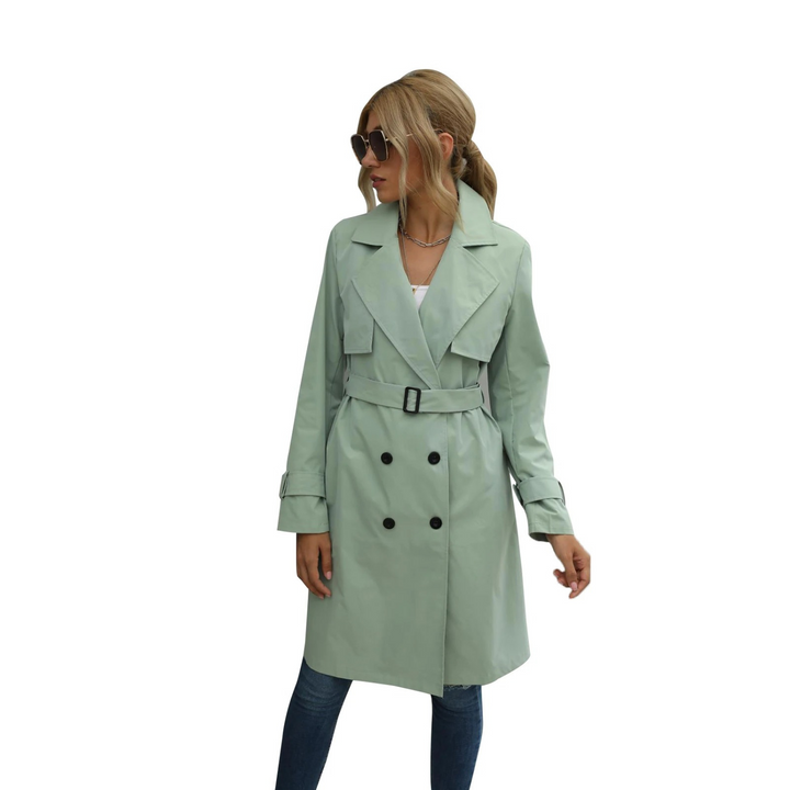 Selene - elegante trenchcoat