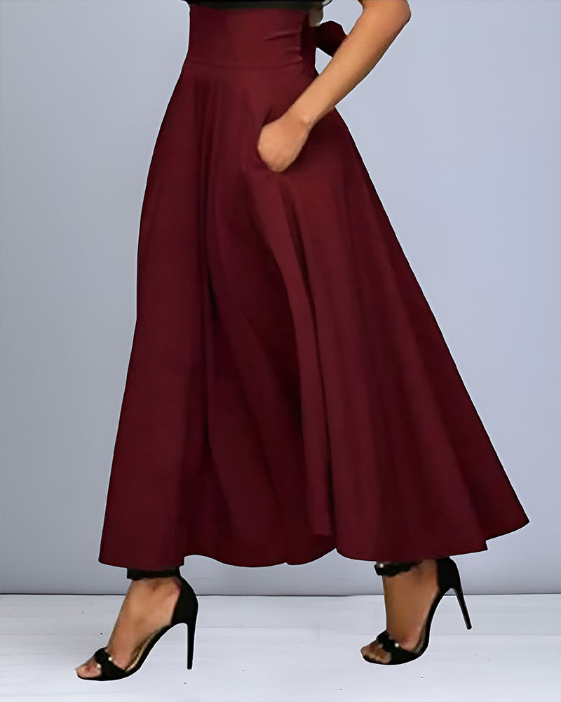 Harmony - elegante chique maxi rok