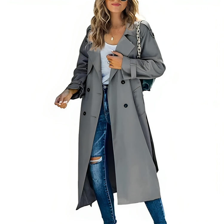 Dania - elegant Trenchcoat Straatmode