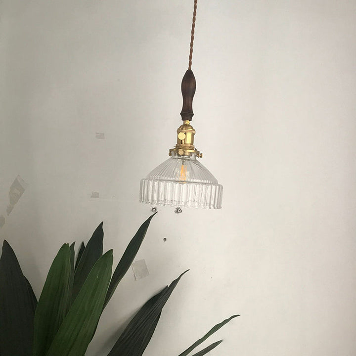 ElegantEdge - stijlvolle glazen hanglamp