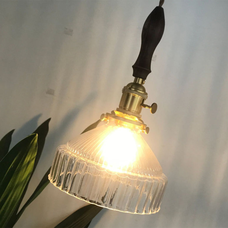 ElegantEdge - stijlvolle glazen hanglamp