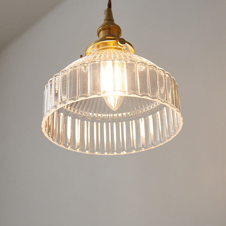 ElegantEdge - stijlvolle glazen hanglamp