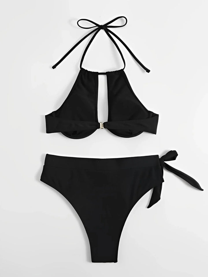 Melody - push-up bikiniset met uitsnijdingen