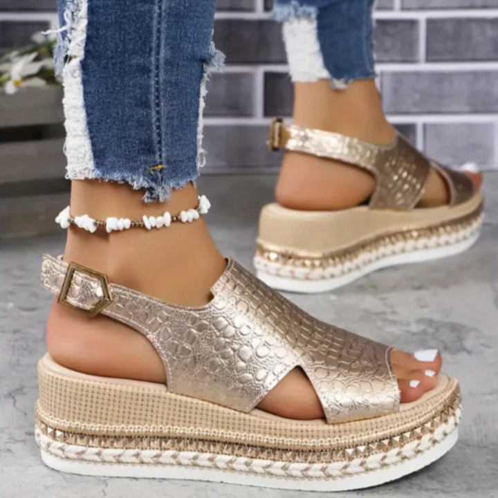 Kehlani - stijlvolle zomer orthopedische sandalen