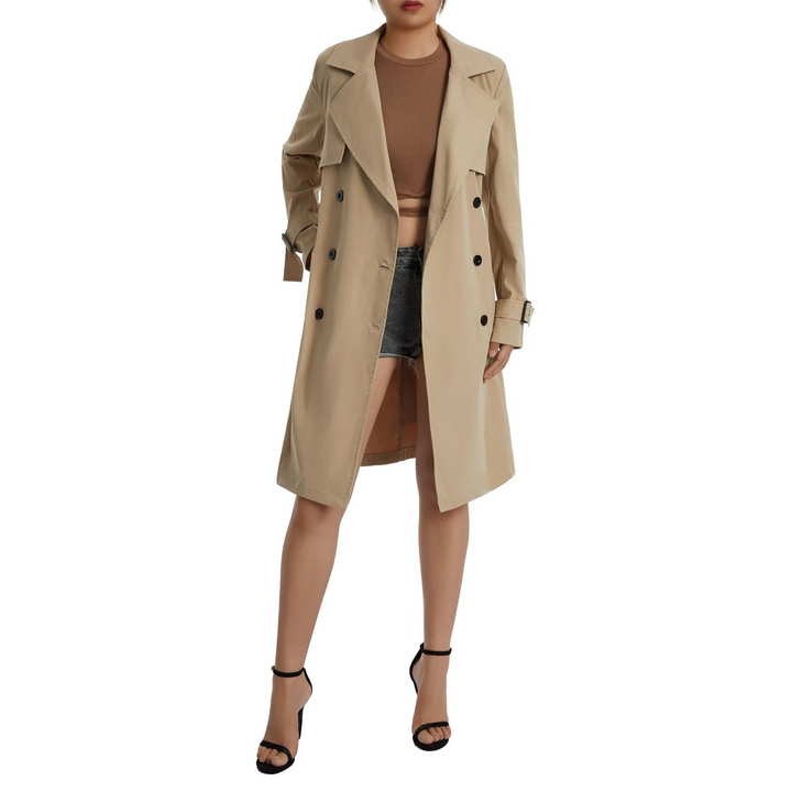 Selene - elegante trenchcoat