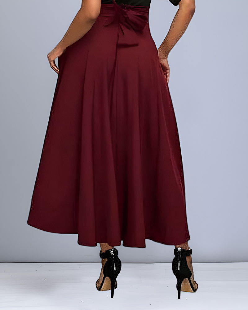 Harmony - elegante chique maxi rok