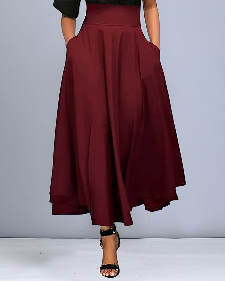 Harmony - elegante chique maxi rok