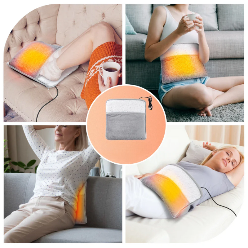 PlushWarmth Pad - usb verwarmd pluche voetwarmer