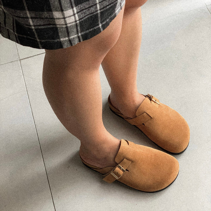 Tianna - orthopedische vintage zachte loafers