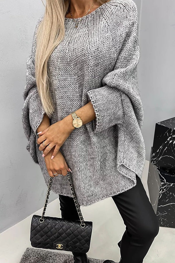 Amanda - casual oversized gebreide trui