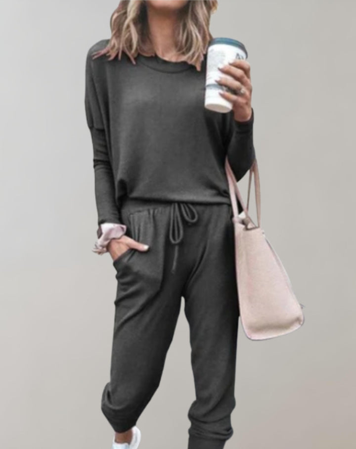 Taylor - Stijlvolle casual set [trui+broek]