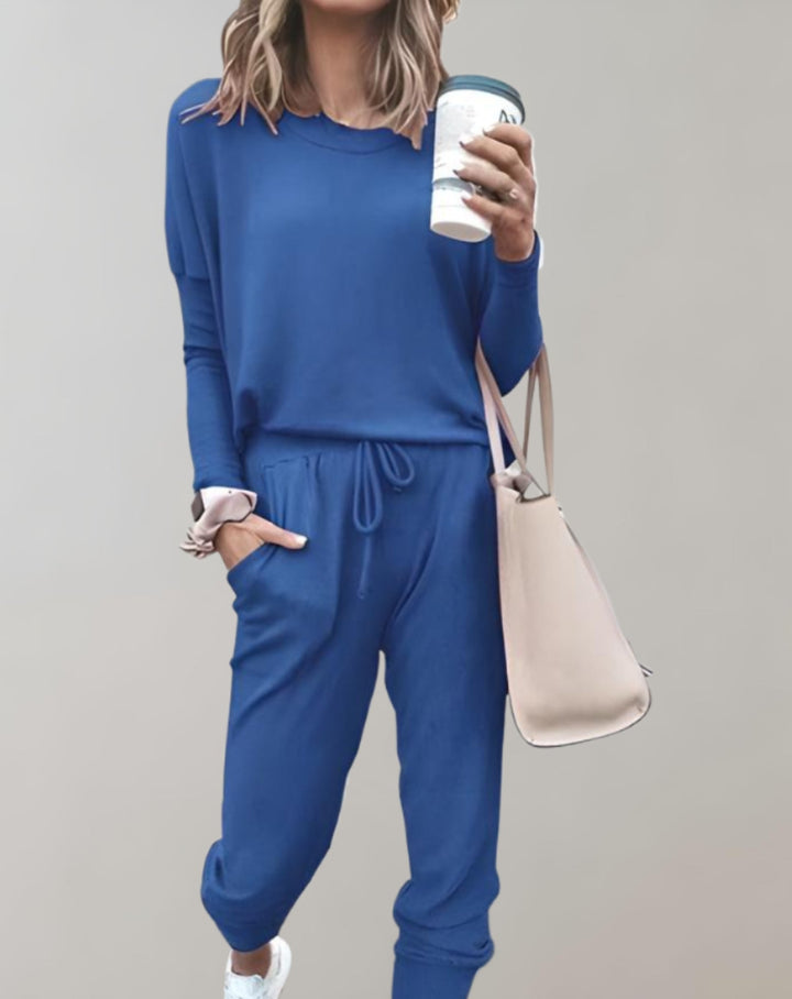 Taylor - Stijlvolle casual set [trui+broek]