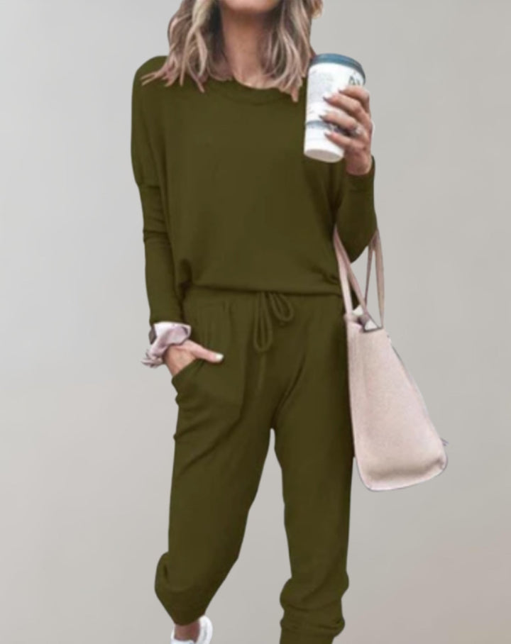 Taylor - Stijlvolle casual set [trui+broek]