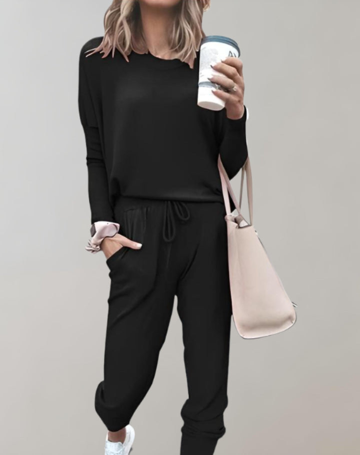 Taylor - Stijlvolle casual set [trui+broek]