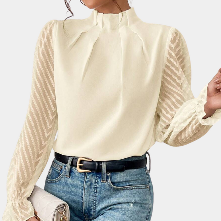 Layne - luxe trendy chique top