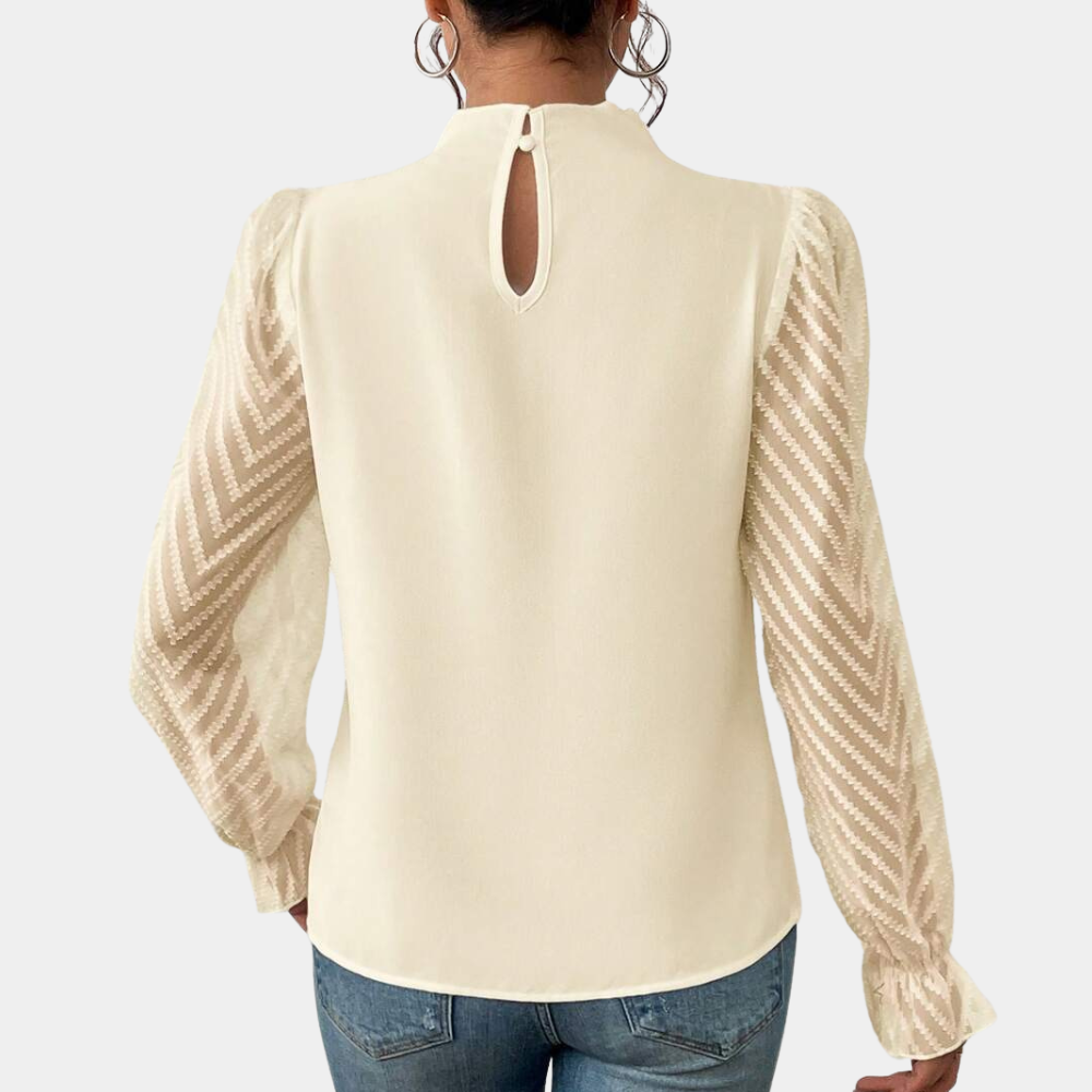 Layne - luxe trendy chique top