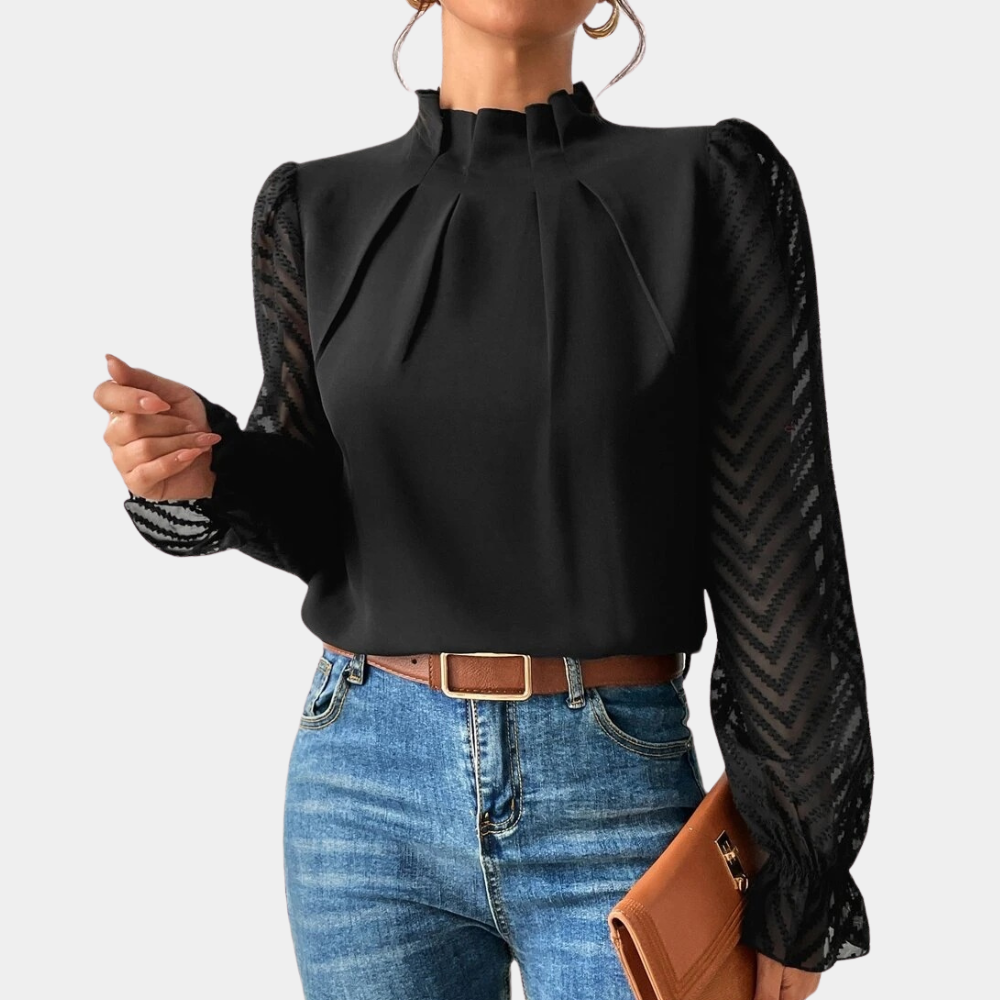 Layne - luxe trendy chique top