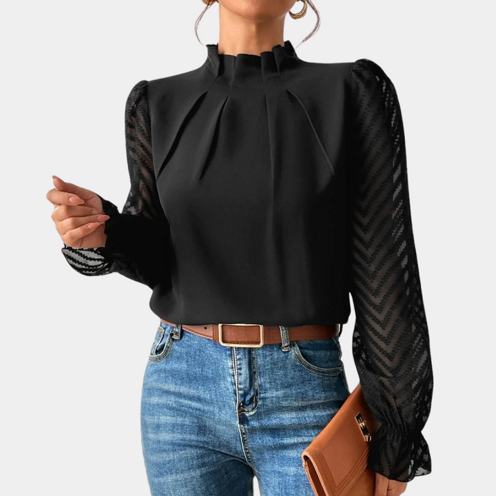 Layne - luxe trendy chique top