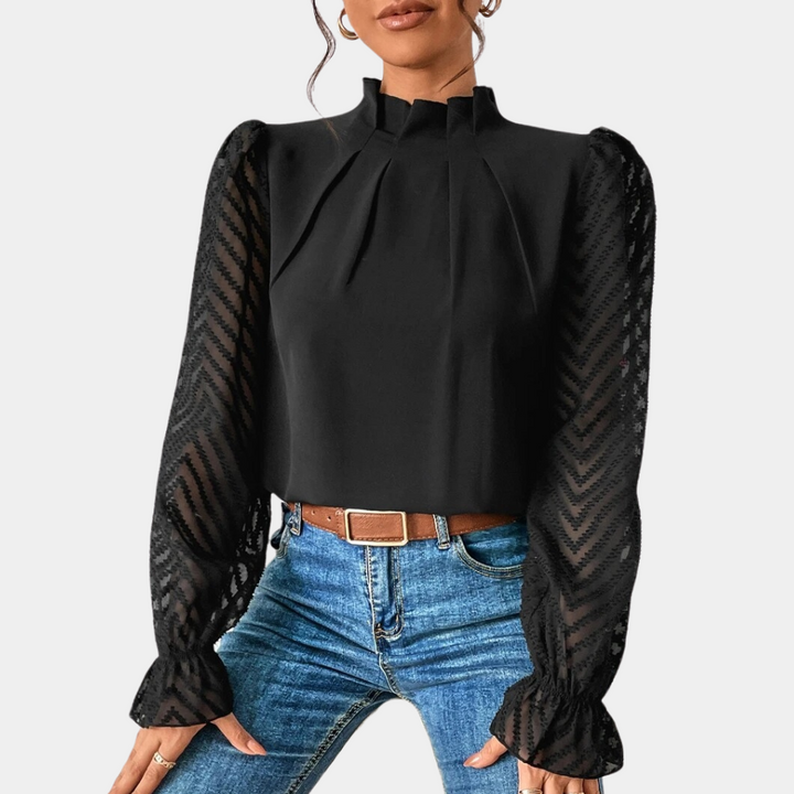 Layne - luxe trendy chique top