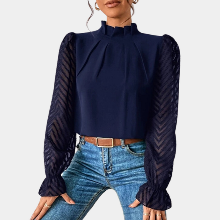 Layne - luxe trendy chique top