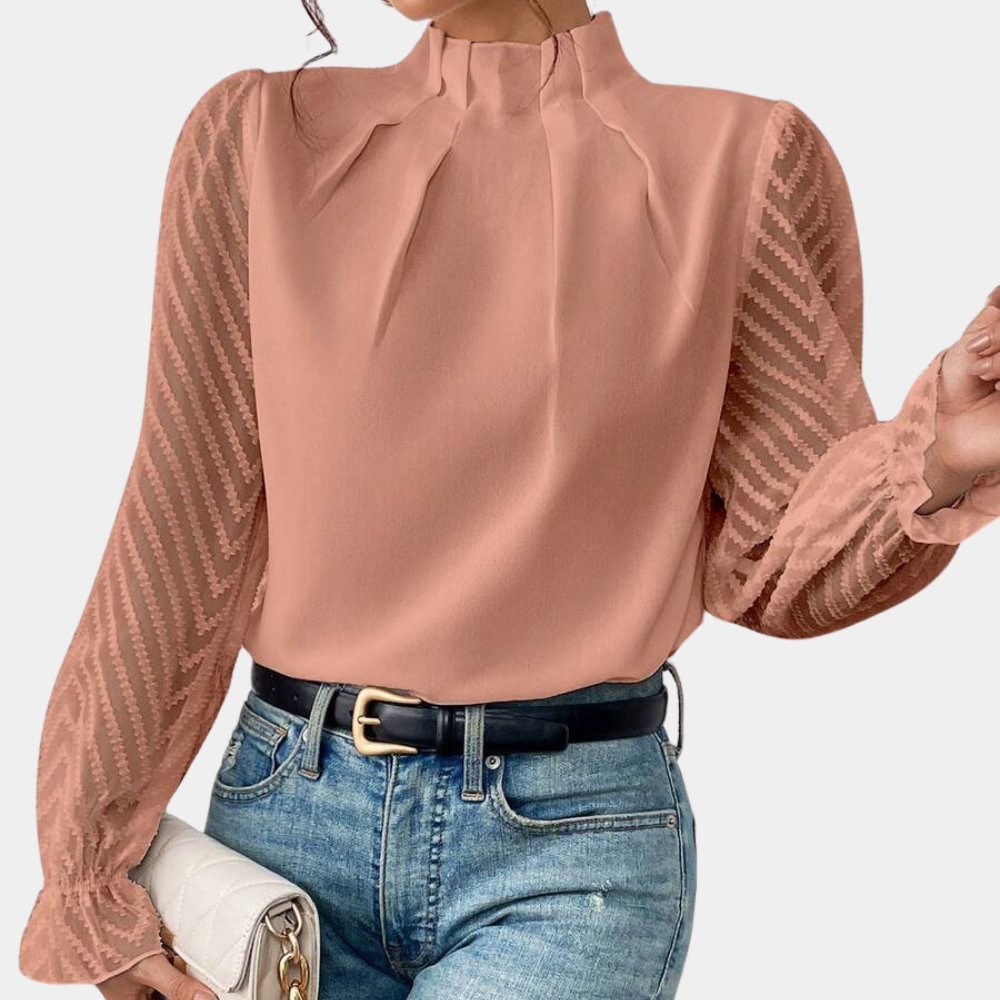 Layne - luxe trendy chique top