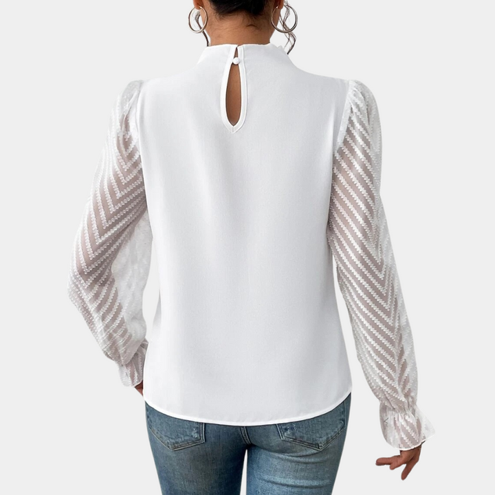 Layne - luxe trendy chique top