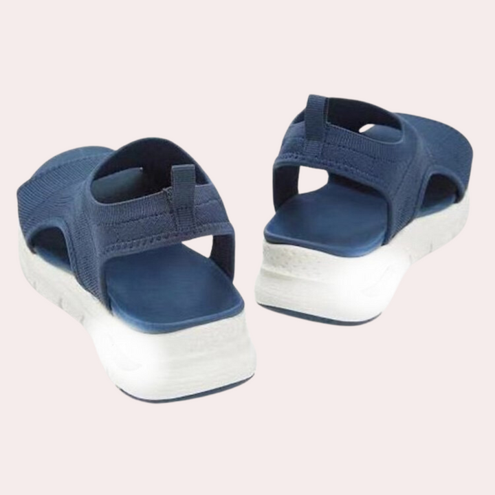 Annie - orthopedische open-teen mesh schoenen