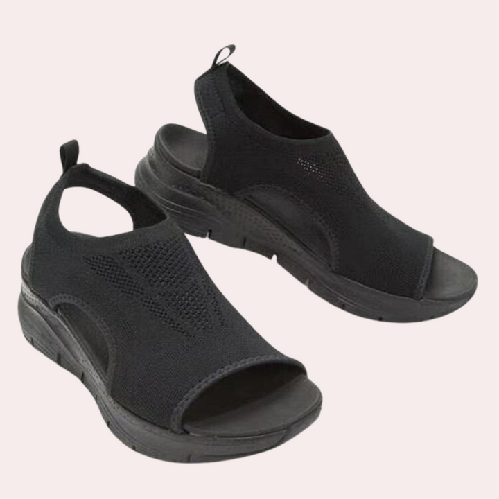 Annie - orthopedische open-teen mesh schoenen