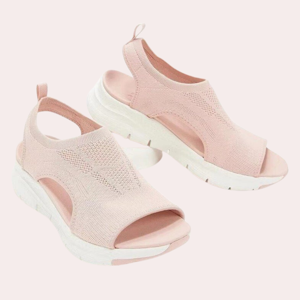 Annie - orthopedische open-teen mesh schoenen