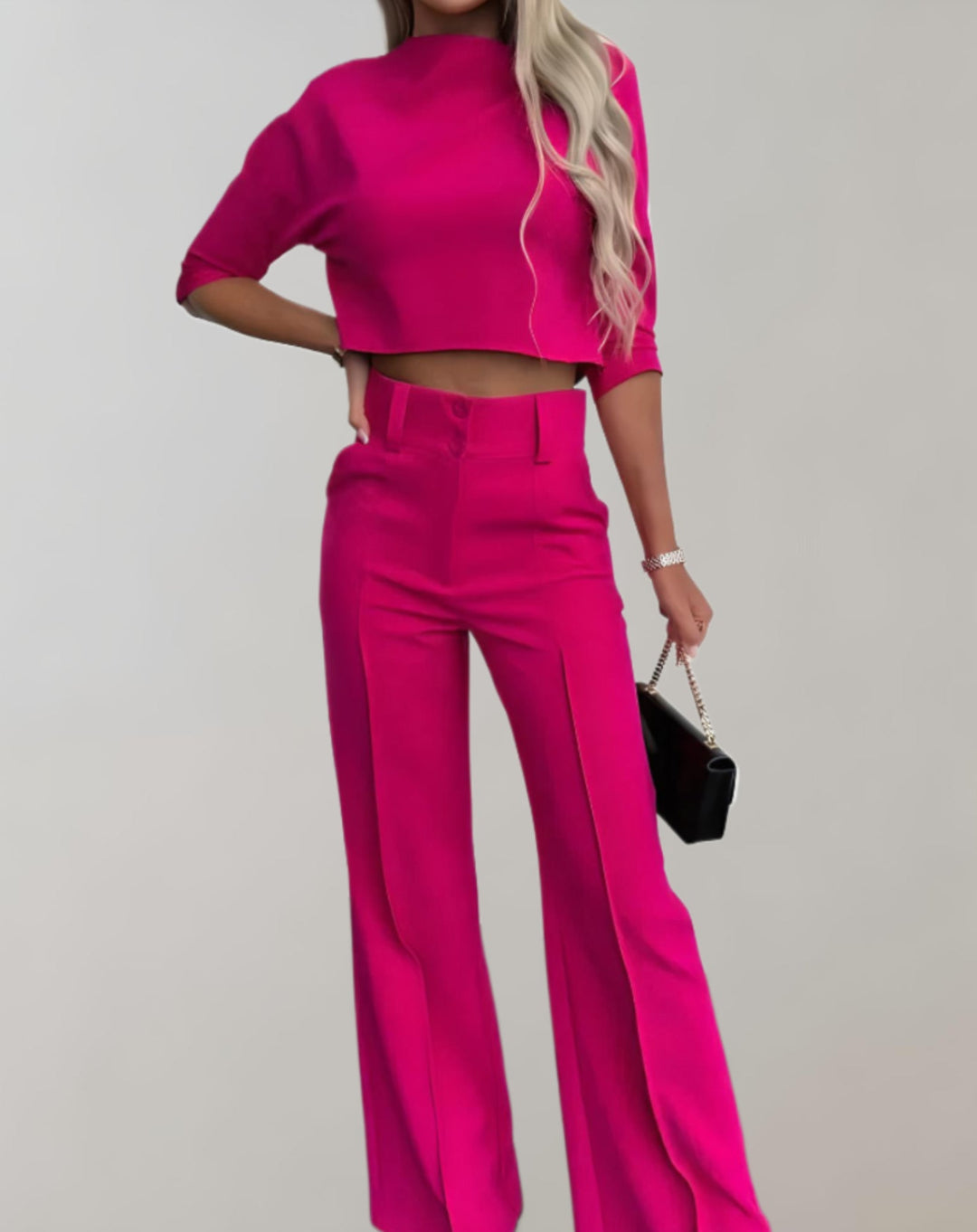 Tatiana - Stijlvolle elegante set [top+broek]