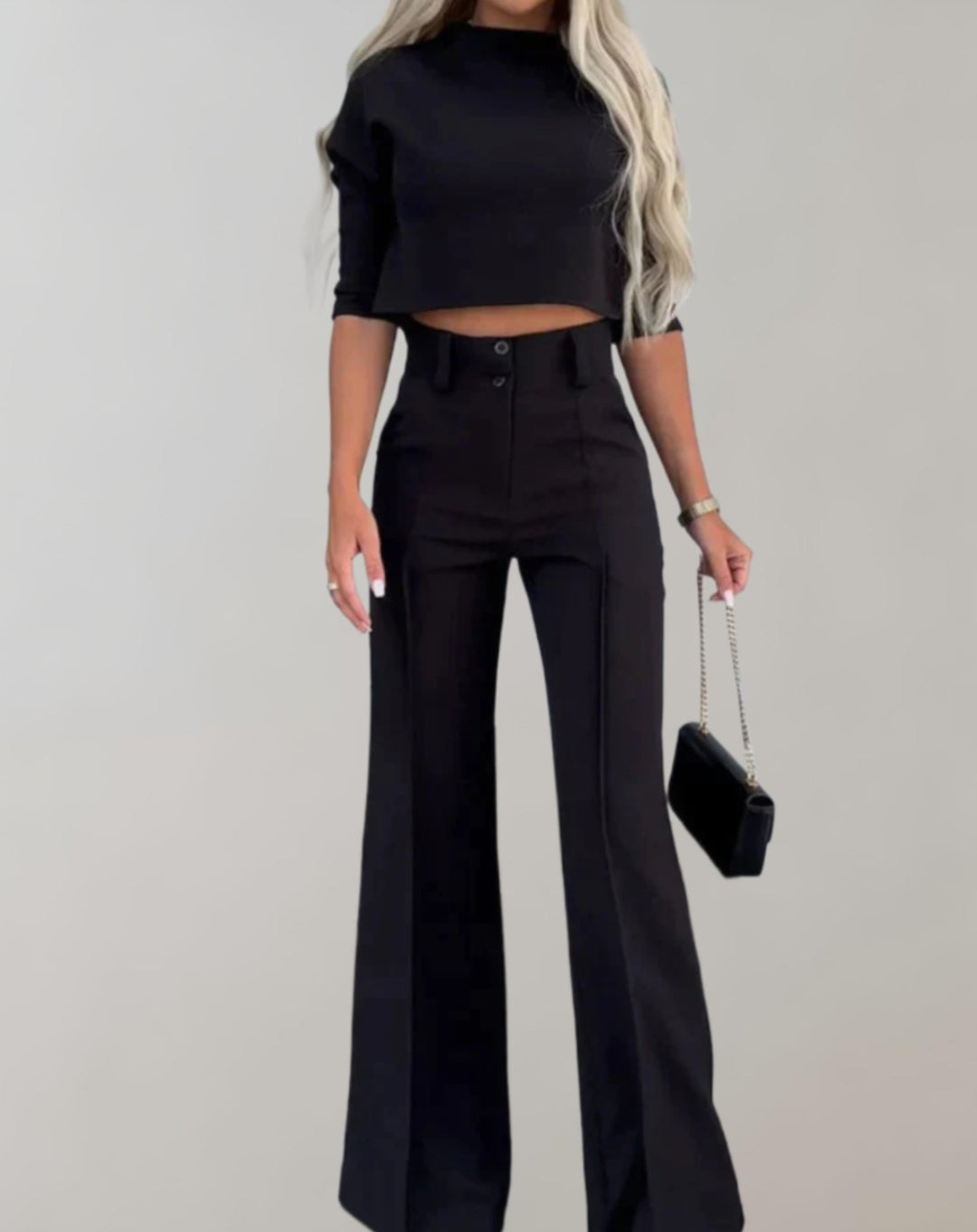 Tatiana - Stijlvolle elegante set [top+broek]