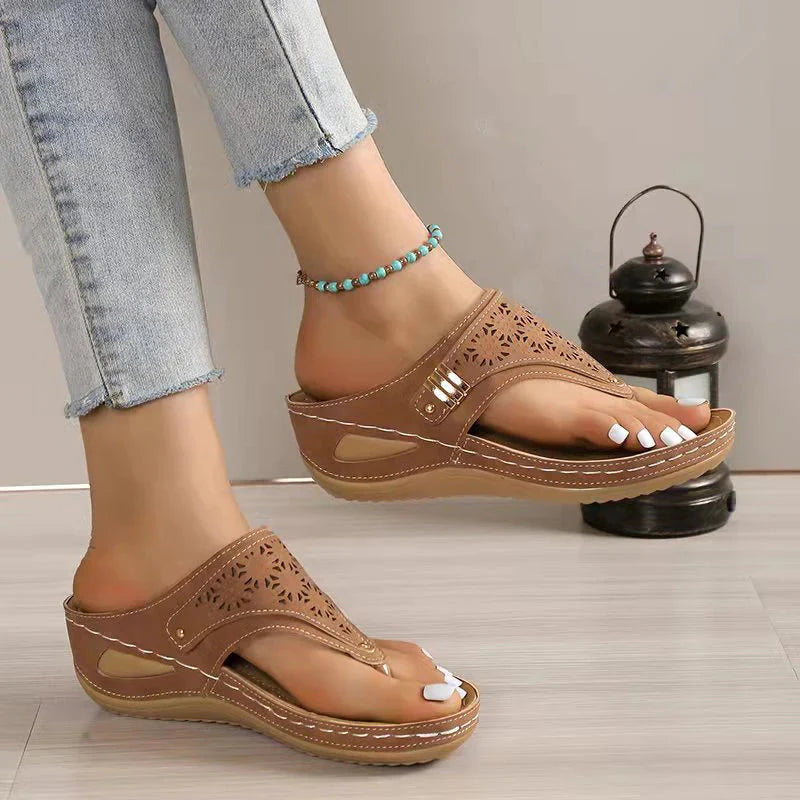 Alexa - zomer sandalen voor casual orthopedisch comfort