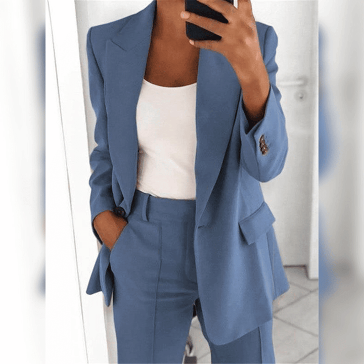 Sydney - elegante business chic set [blazer+broek]