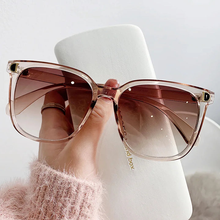 Vilma - vintage oversized zonnebril