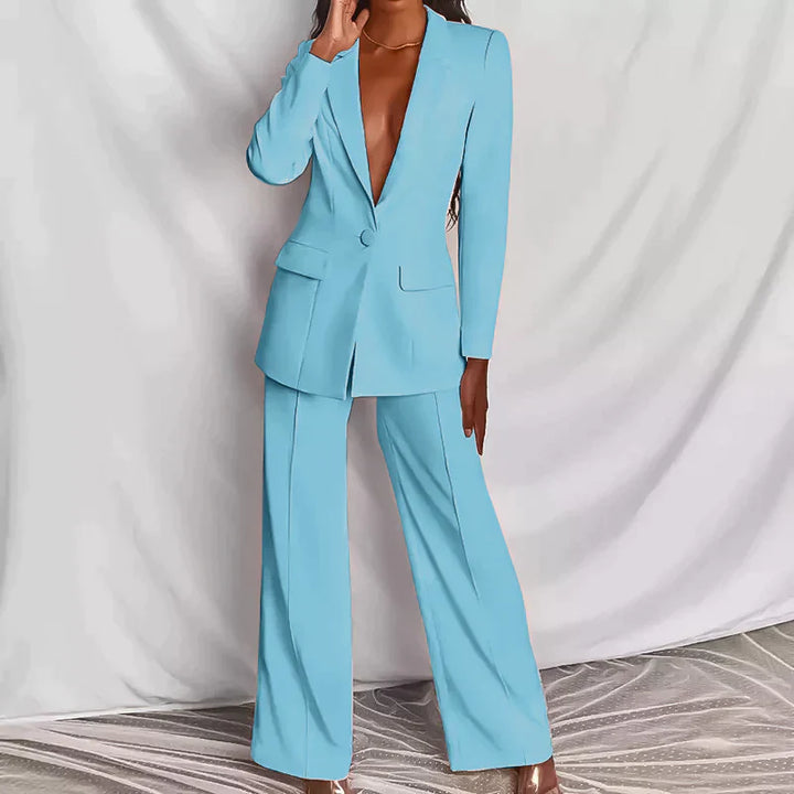 Coraline - elegant business set [blazer + broek]