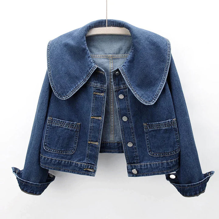 Emilia - stijlvolle denim chic cardigan