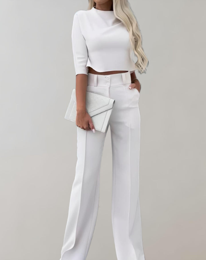 Jessie - stijlvolle casual chique set [top+broek]