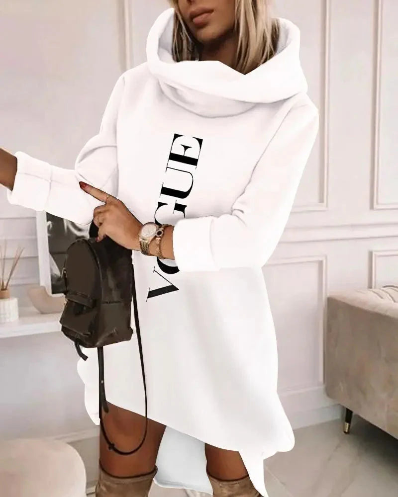 Nicolette - casual loose sweater dress