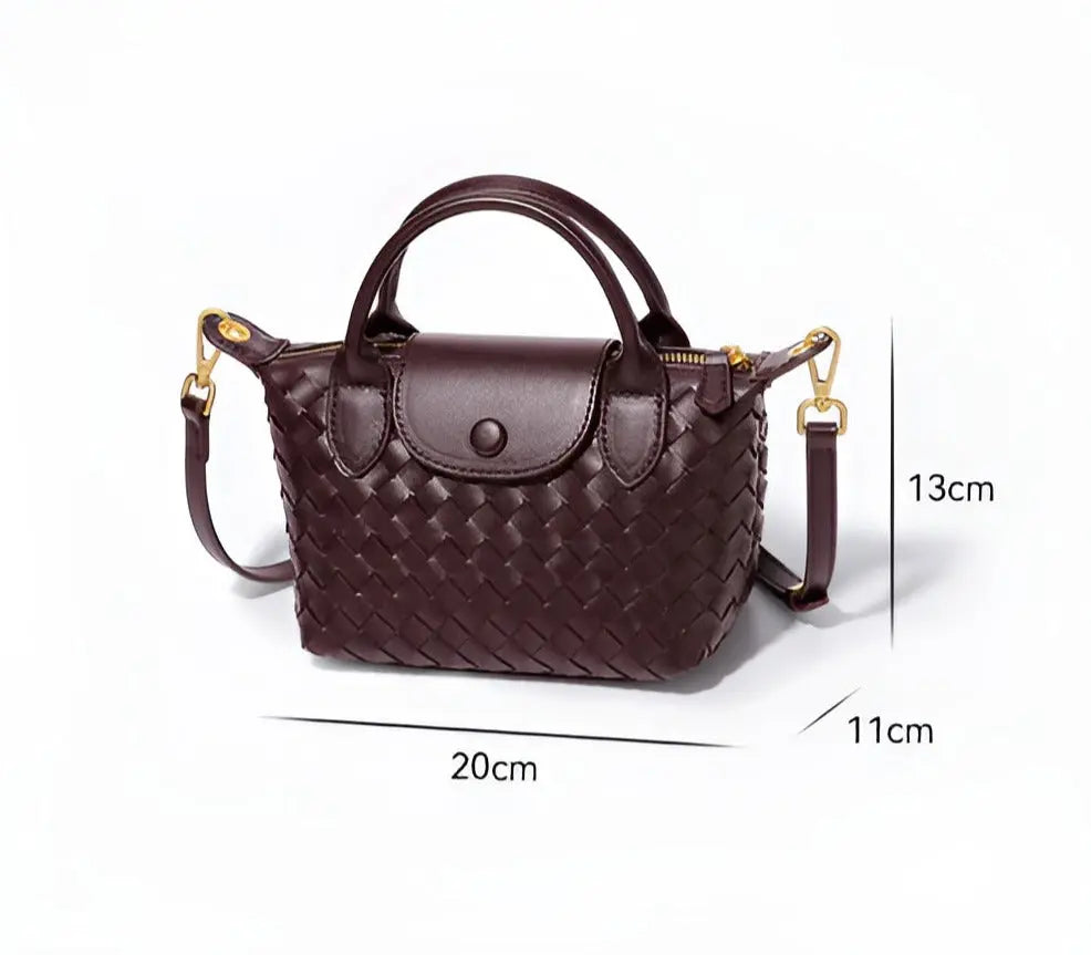 Yuri - elegante crossbody mini tas