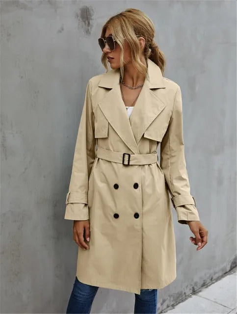 Ariya - Elegante Trenchcoat voor Dames