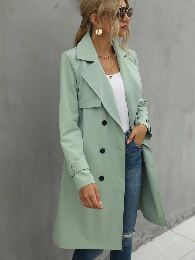 Ariya - Elegante Trenchcoat voor Dames