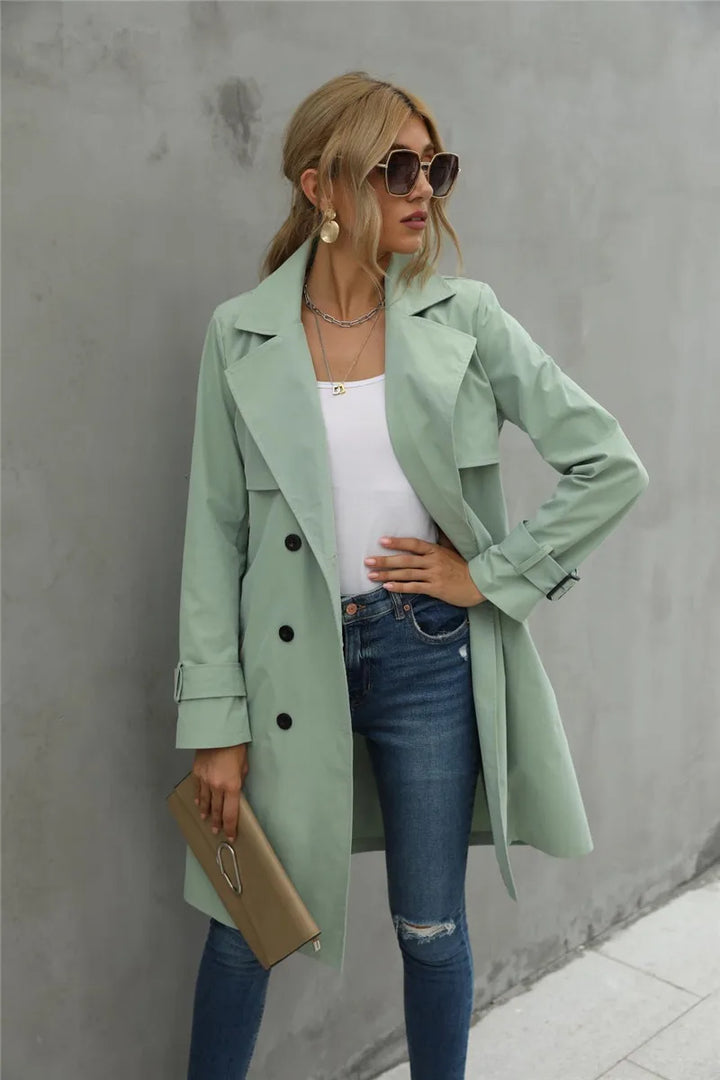 Ariya - Elegante Trenchcoat voor Dames