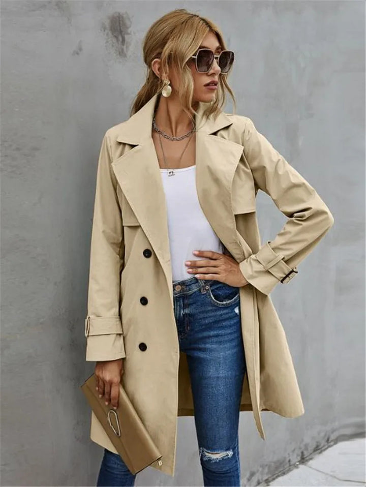 Ariya - Elegante Trenchcoat voor Dames