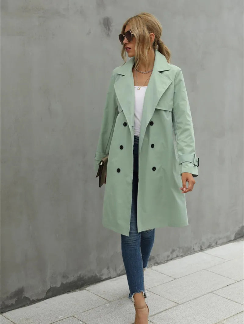 Ariya - Elegante Trenchcoat voor Dames