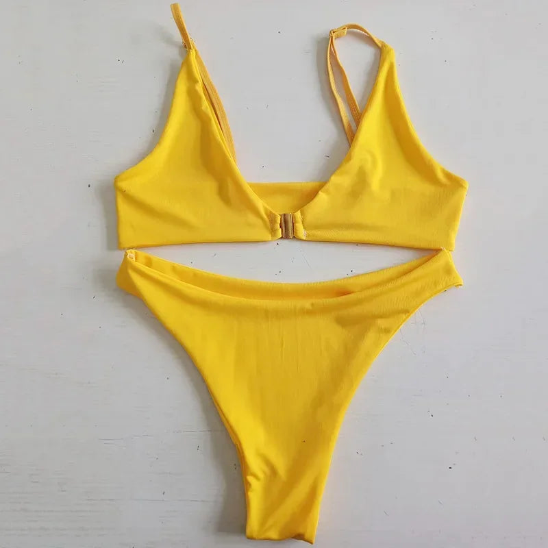 Pearl - stijlvolle gevoerde bikini set