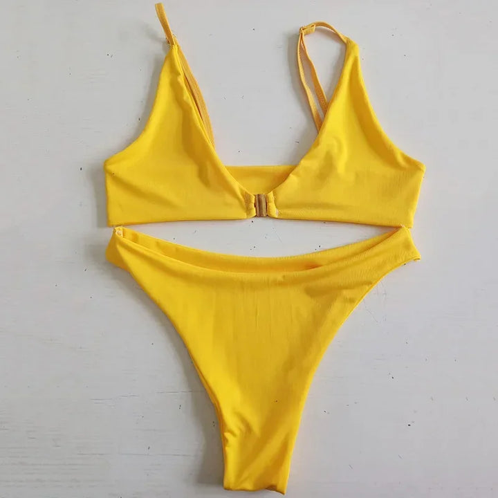 Pearl - stijlvolle gevoerde bikini set